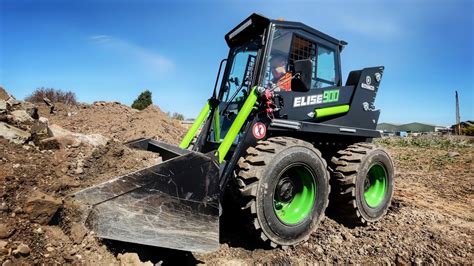 skid steer battery type|battery operated skid steer.